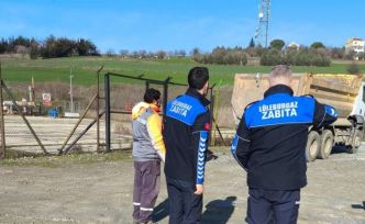 Lüleburgaz’da çevreyi kirletenlere 155 bin TL ceza