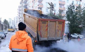 Mardin Büyükşehir Belediyesinden asfalt seferberliği