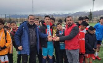 Okul Sporları Yıldız Erkekler Futbol İl Birinciliği tamamlandı