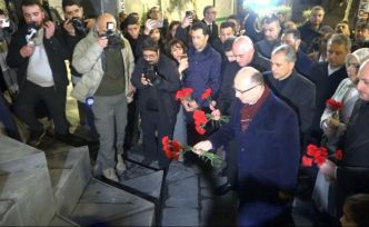 Osmaniye’de 6 Şubat depremlerinin 3. yılında deprem şehitleri anıldı