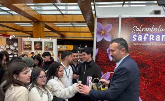 Safranbolu TSO, Culinary Forum’da ’Safranbolu Safranı’nı tanıttı