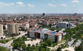 Selçuklu, nüfusuyla 50 ilden büyük