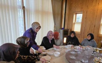 Sorgun Belediyesi kadınları temizlik ve bulaşık derdinden kurtardı