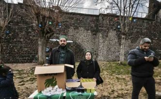 Sultan Şeyhmus EZ-ZULİ Derneği’nden Berat Kandili ikramı