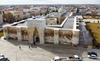 Sultanhanı Kervansarayı’nda tarih yeniden canlandırıldı