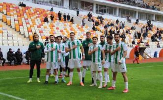 TFF 3. Lig: Malatya Yeşilyurtspor: 1 - Mazıdağ Fosfat Spor:0