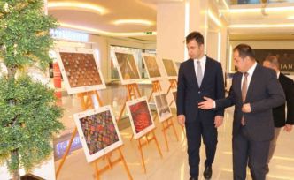 Toprak, emek ve insan aynı karede buluştu