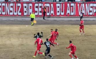 Trendyol 1. Lig: Van Spor FK: 3 - Çorum FK: 1