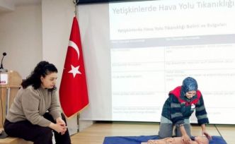 Tunceli’de ilk yardım eğitim sertifikasyon eğitimi