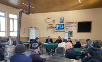 Uşak’ta çiftçilerle sahada buluşma