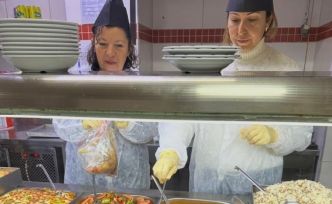 Uşak’ta toplu tüketim yerlerine yönelik denetimler aralıksız sürüyor