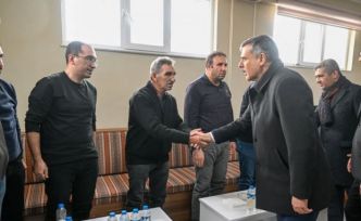 Vali Çiftçi’den taziye ziyareti
