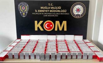 Yatağan’da kaçak ürün operasyonu: 3 tutuklama