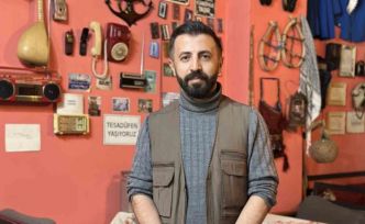 Yüksekova’da 90’lar temalı kafe geçmişle bugün arasında köprü kuruyor