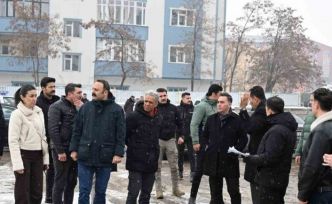 Ağrı Emniyet Müdürü Önder, Nevruz kutlamaları öncesi güvenlik tedbirlerini denetledi