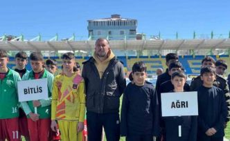 Ağrı’da futbol heyecanı başladı