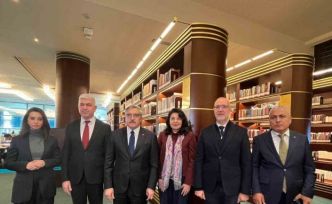 AK Parti Genel Başkan Yardımcısı Yayman: "Kütüphaneler bir hayat merkezi haline geldi"