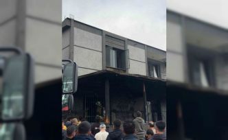 Antakya’da ev yangını