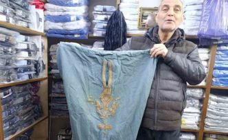 Asırlık Maraş abaları Tarihi Taş Han Çarşısı’nda yaşatılıyor