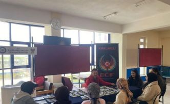 Babaeski’de üniversite öğrencilerine terörle mücadele bilgilendirmesi