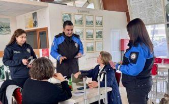 Bilecik’te vatandaşlara güvenlik bilgilendirmesi