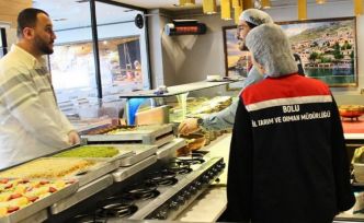Bolu’da Ramazan Bayramı öncesi gıda denetimi