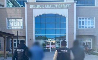 Burdur’da uyuşturucu operasyonları: 5 tutuklama