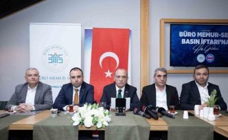 Büro Memur-Sen Başkanı Yazgan: "Kamuda şiddetin önlenmesi için tek yasa çıkarılmalı"