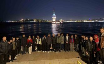 "Çete Destanı" Turnuvasının kazananları İstanbul’u keşfetti