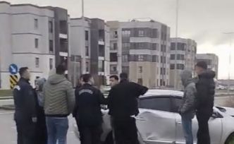 Diyarbakır’da kaza sonrası gerginlik