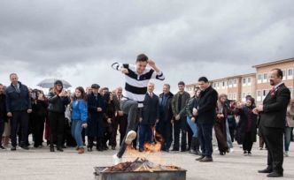 EBYÜ’de Nevruz Bayramı coşkuyla kutlandı