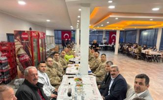 Gercüş’te birlik ve beraberlik iftarı