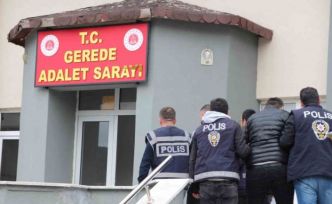 Gerede’de 2025’te 60, 2026’nın ilk aylarında 12 şüpheli yakalandı