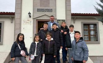 Güzelhisar Mahallesi muhtarından anlamlı bayram buluşması