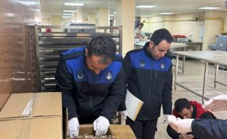 Haliliye’de 180 kilogram küflenmiş ceviz ele geçirildi