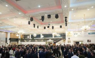 Iğdır’da Azerbaycan Dini Kurumlardan Sorumlu Devlet Komitesi tarafından iftar programı