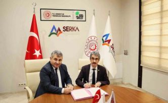 Kars’ta yükümlülere meslek edindirmeye yönelik teknik destek sözleşmesi imzalandı