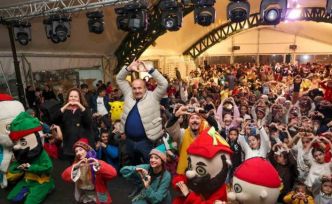 Kastamonu’da çocuklar müzikal gösterisiyle buluştu