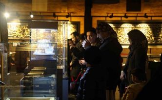 Konya’da Mukaddes Emanetler sergisine yoğun ilgi