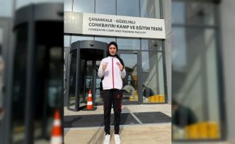 Kozanlı milli boksör Azra, dünya kupası için hazırlanıyor