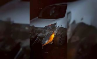 Kurtalan’da maddi hasarlı kaza