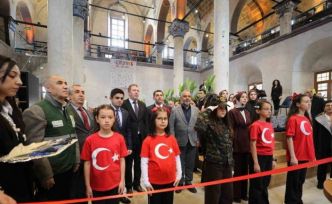 Kütüphane Haftası Niğde’de düzenlenen törenle başladı