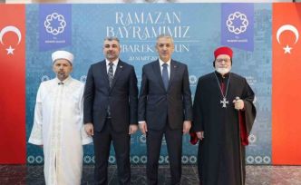 Mardin’de bayramlaşma coşkusu