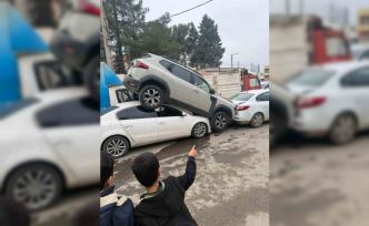 Mardin’de zincirleme trafik kazası