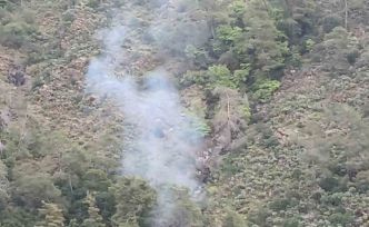 Marmaris’te yangın sezonu öncesi temizlik çalışmaları sürüyor