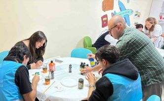 Menteşe’de sanat engel tanımadı