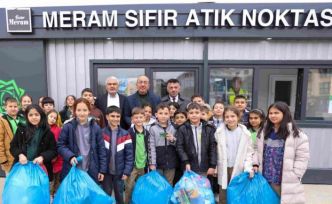 ‘Meram Çevre Kart’ uygulaması ile hem Meram kazanacak hem Meramlı