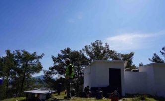 Muğla genelindeki içme suyu depolarında tadilat çalışması