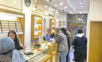 Muğla’da kuyumcularda çeyrek altın tükendi