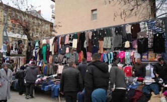 Muş’ta bayram pazarında arefe yoğunluğu